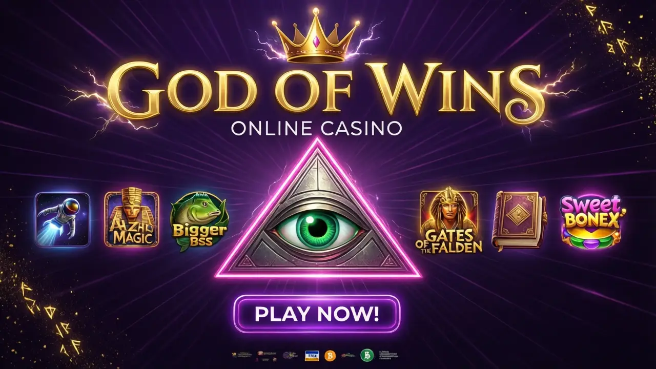 God of Wins Casino — premium spilplatform i Danmark