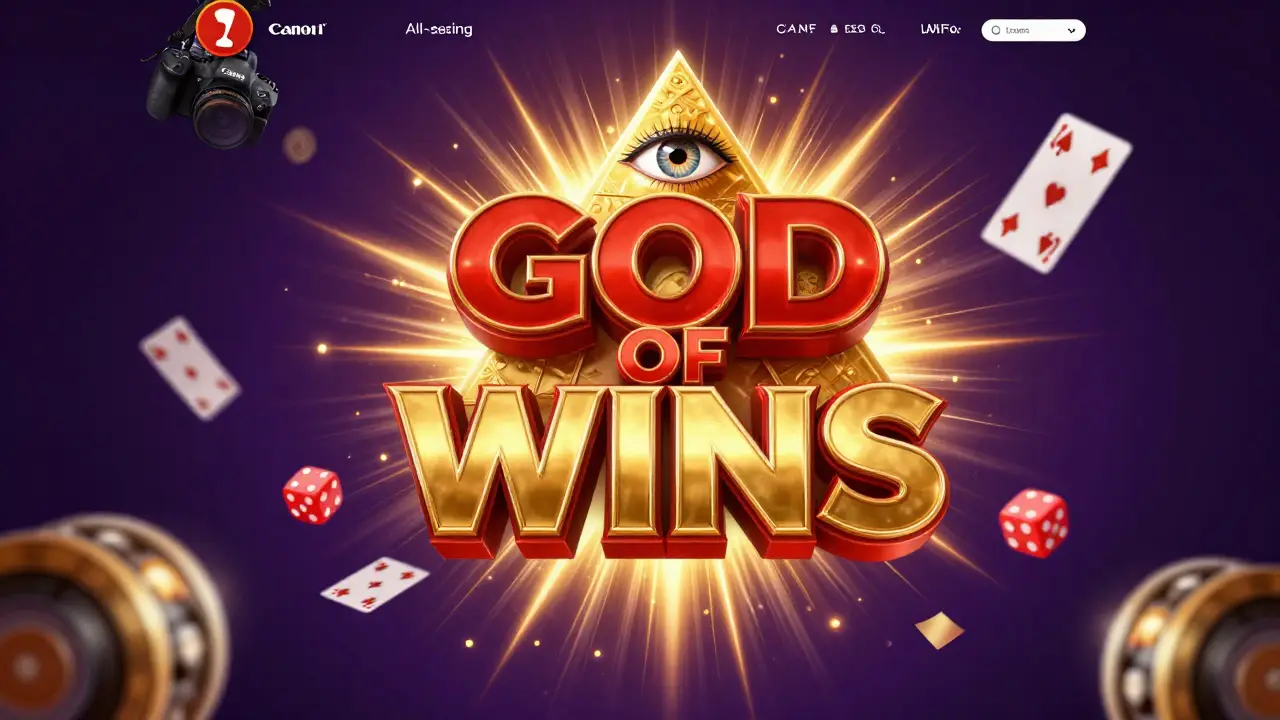 God of Wins Casino brugeroplevelse og design